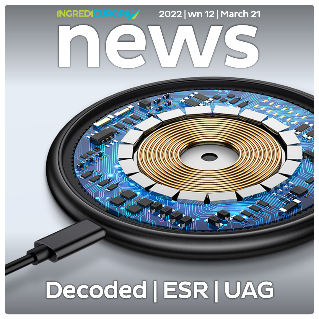 Ingredi Europa News, March 21, 2022