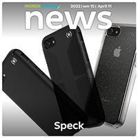 News from April 11, 2022. |Speck for iPhone SE