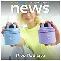 Pivo Pod Lite  |- Make an impression. 