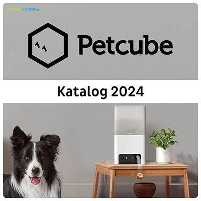 Uvádíme novou značku - PetCube