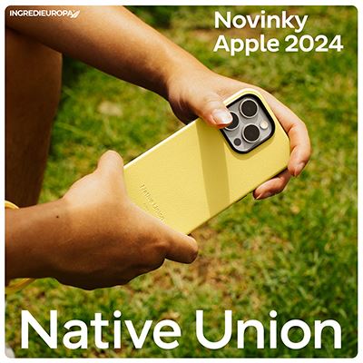 Novinky Apple 2024 Native Union