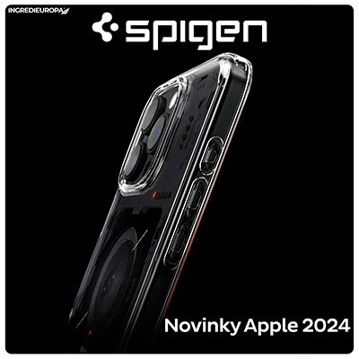 Novinky Apple 2024 Spigen, Caseology