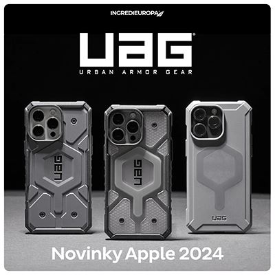 Novinky Apple 2024 UAG