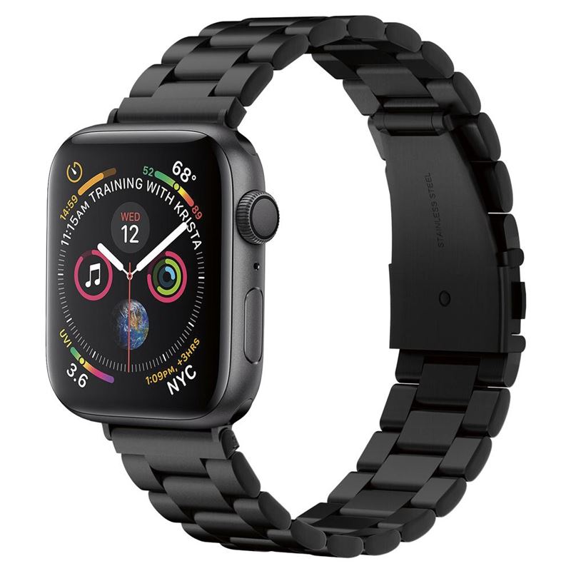 Spigen Modern Fit, black - Apple Watch 44/42 mm