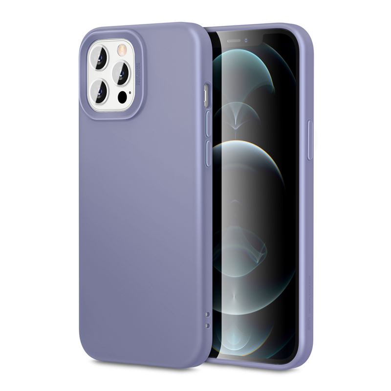 ESR Cloud, lavender grey - iPhone 12 Pro Max
