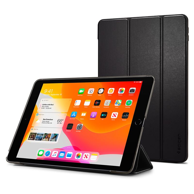 Spigen Smart Fold, black - iPad 10.2" 2019/2020