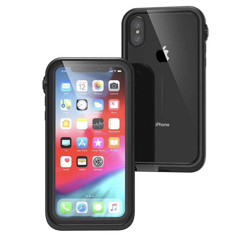 Catalyst Waterproof case, black - iPhone XS