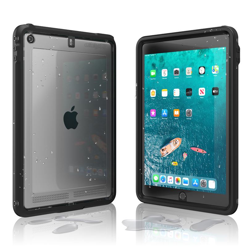 Catalyst Waterproof case, black - iPad 10.2" 20/19