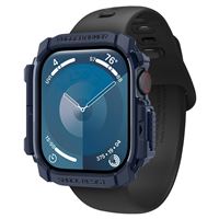 Spigen Rugged Armor, navy blue - Apple Watch 10 46mm