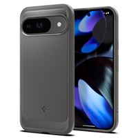 Spigen Rugged Armor, marble gray - Google Pixel 9 Pro/Pixel 9