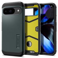 Spigen Tough Armor, abyss green - Google Pixel 9 Pro/Pixel 9