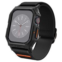 Spigen Lite Fit Pro, matte black - Apple Watch 10 46mm