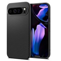 Spigen Liquid Air, matte black - Google Pixel 9 Pro XL