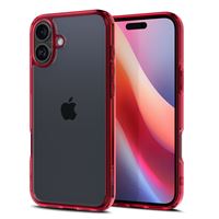 Spigen Ultra Hybrid, red crystal - iPhone 16