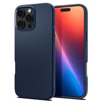 Spigen Liquid Air, navy blue - iPhone 16 Pro Max