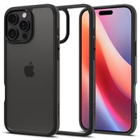 Spigen Ultra Hybrid, matte black - iPhone 16 Pro