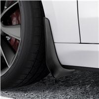 Spigen Tesla Mud Flaps, black - Tesla Model 3