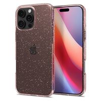 Spigen Liquid Crystal Glitter, Rose Quartz - iPhone 16 Pro