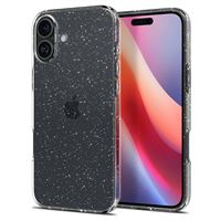 Spigen Liquid Crystal Glitter, crystal quartz - iPhone 16