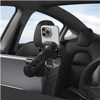 Spigen Tesla TapLock Universal Car Mount Holder, black - Screen