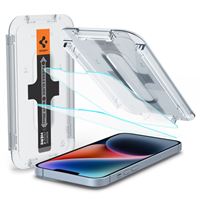 Spigen Glass tR EZ Fit HD 1 Pack open sensor - iPhone 16e/14/13/13 Pro