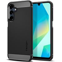 Spigen Rugged Armor, matte black - Samsung Galaxy A16/A16 5G