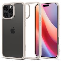 Spigen Ultra Hybrid, natural titanium - iPhone 16 Pro Max