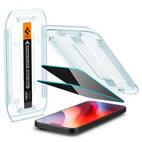 Spigen Glass tR EZ Fit (Privacy) 2 Pack, transparency - iPhone 16 Pro