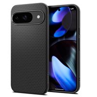 Spigen Liquid Air, matte black - Google Pixel 9 Pro/Pixel 9