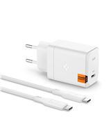 Spigen ArcStation Pro 65W Wall Charger, white - GaN / 1-Port