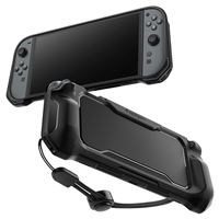 Spigen Rugged Armor, matte black - Nintendo Switch 2