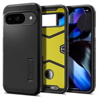 Spigen Tough Armor, black - Google Pixel 9 Pro/Pixel 9