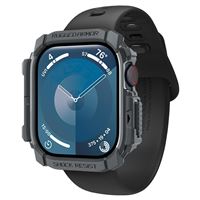 Spigen Rugged Armor, dark gray - Apple Watch 10 46mm