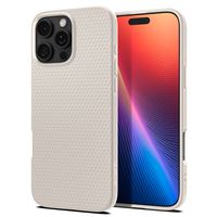 Spigen Liquid Air, natural titanium - iPhone 16 Pro Max