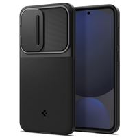 Spigen Optik Armor, black - Samsung Galaxy S24 FE