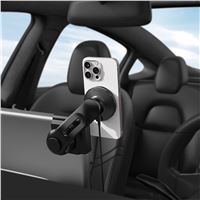 Spigen Tesla TapLock MagSafe Car Mount Charger, black - Wireless / Screen