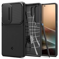 Spigen Optik Armor, black - Samsung Galaxy S25 Ultra