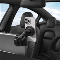 Spigen Tesla TapLock MagSafe Car Mount Holder, black - Screen