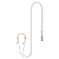 Spigen Universal Cross Body Strap 2 1 Pack, pearl white