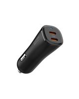 Spigen ArcStation Essential 50W Car Charger, black