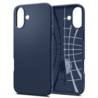 Spigen Liquid Air, navy blue - iPhone 16 Plus