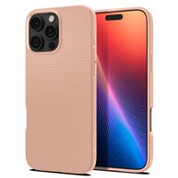 Spigen Liquid Air, rose titanium - iPhone 16 Pro Max