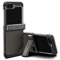 Spigen Tough Armor Pro, gunmetal - Samsung Galaxy Z Flip6