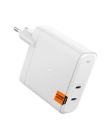 Spigen ArcStation Pro 140W Wall Charger, white - GaN / 2-Port