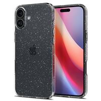 Spigen Liquid Crystal Glitter, crystal quartz - iPhone 16 Plus