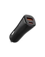 Spigen ArcStation Essential 48W Car Charger, black