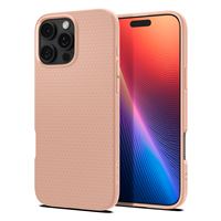 Spigen Liquid Air, rose titanium - iPhone 16 Pro