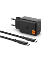 Spigen ArcStation Pro 65W Wall Charger, black - GaN / 1-Port