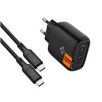 Spigen ArcStation Pro 45W Wall Charger, black - GaN / 1-Port