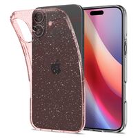 Spigen Liquid Crystal Glitter, Rose Quartz - iPhone 16